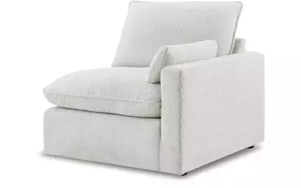 raf corner chair gimma gray