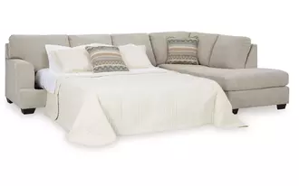 laf queen sofa chaise sleeper glynn-cove linen