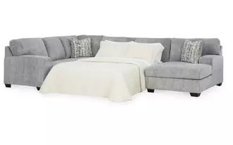 armless full sleeper pembrey pewter