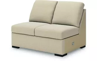 Ashley ladymae raf corner chaise in twill