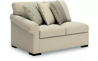 Ashley ladymae laf loveseat in twill