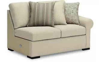 Ashley ladymae raf loveseat in twill