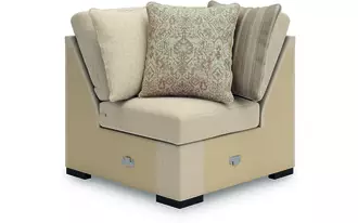 Ashley ladymae wedge in twill