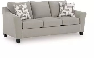 sofa willarae in taupe by ashley