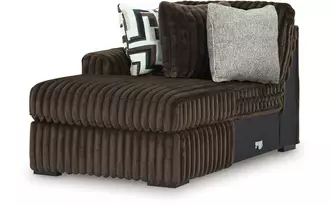 laf corner chaise midnight-madness chocolate