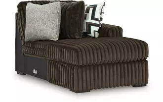 raf corner chaise midnight-madness chocolate