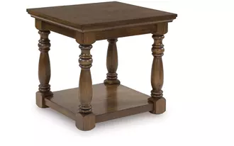 rectangular end table