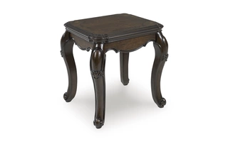 RECTANGULAR END TABLE  T617-3 ASHLEY FURNITURE