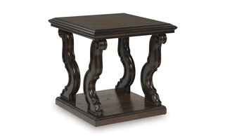 SQUARE END TABLE  T647-2 ASHLEY FURNITURE