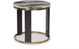 round end table