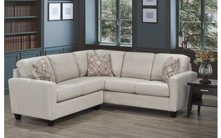 MARCOOM LINEN  9975LHFCRNSLINE SOFA BY FANCY