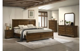 NIGHT TABLE TOFFEE  C0394A-020 LIFESTYLE FURNITURE