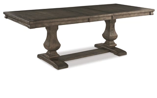 DINING ROOM TABLE BASE  D776-55B ASHLEY FURNITURE