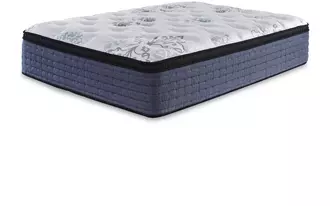 full mattress bonita springs euro top in white by ashley