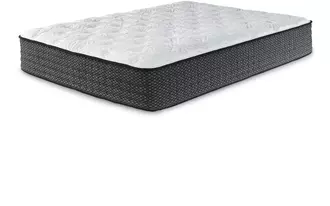 queen mattress anniversary edition plush in white by ashley