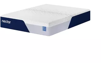 california king mattress nectar classic memory foam white