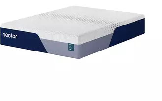 king mattress nectar premier memory foam in white by ashley