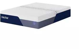 king mattress nectar luxe memory foam in white by ashley