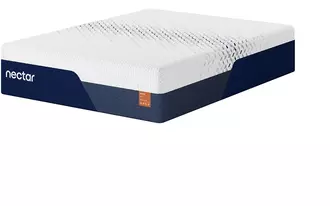 california king mattress nectar ultra memory foam white