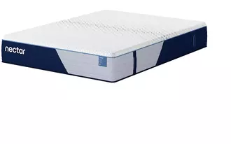 twin mattress nectar classic hybrid in white by ashley