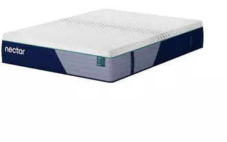 california king mattress nectar premier hybrid white