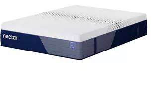california king mattress nectar luxe hybrid white