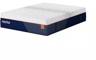 full mattress nectar ultra hybrid in white by ashley