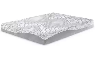 rv queen mattress 8 inch memory foam white