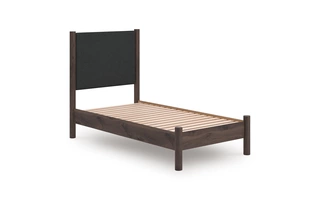 twin uph panel headboard  B2614-53 ashley