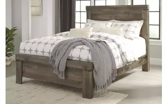 king panel footboard trinell brown