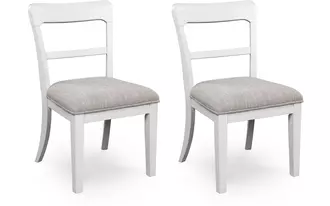 Ashley greddinton dining uph side chair (2/cn) in multi