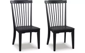 Ashley greddinton dining room side chair (2/cn) in multi