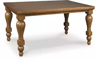 Ashley greddinton rect dining room counter table in multi