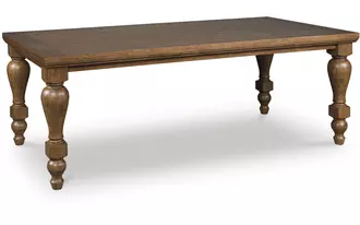 Ashley greddinton rectangular dining room table in multi