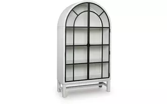 Ashley greddinton display cabinet in multi