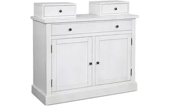 Ashley greddinton bakers rack base in multi