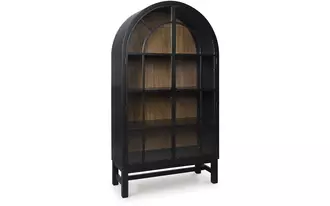 Ashley greddinton display cabinet in multi