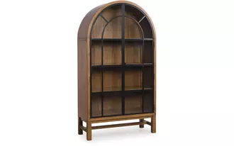 Ashley greddinton display cabinet in multi
