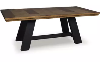 Ashley greddinton rect drm extension table top in multi