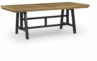 rect dining room ext table