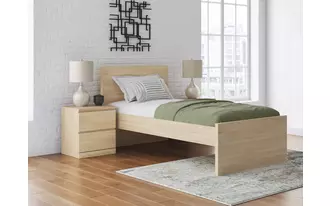 twin panel headboard onita natural