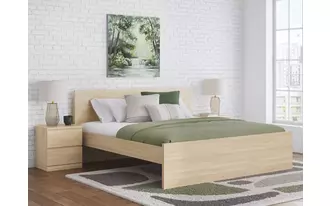 king platform bed panels onita natural