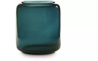 vase inisland teal