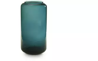 vase inisland teal