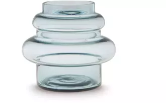 vase vallmen blue