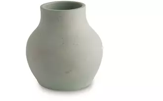 vase baychester antique green