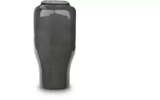vase kierlain gray/black