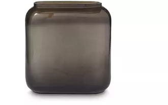 vase sumner metallic brown finish