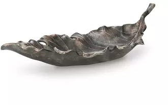 sculpture avermund antique copper finish