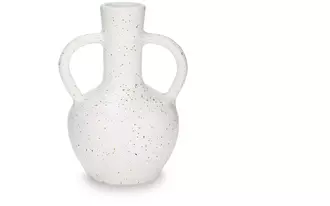 vase dallinworth white/black